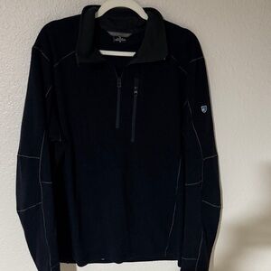 Kuhl Black Quarter-Zip Sweatshirt